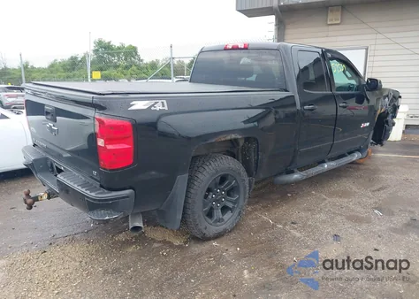 2015 Chevrolet Silverado 2Lt из США, поврежденный, VIN 1GCVKREC5FZ305537